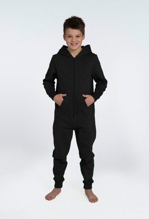 Tamsiai Juodos spalvos kombinezonai vaikams