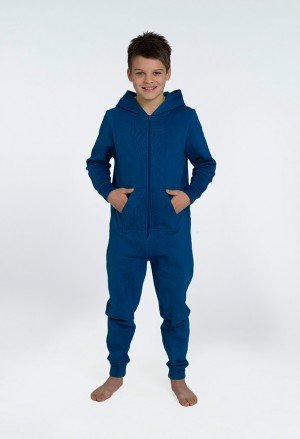 Kombinezonai Vaikams - Tamsiai mėlynas