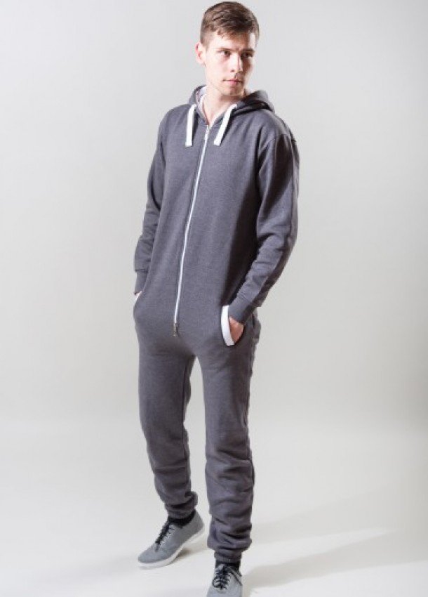 Vyriškas Kombinezonas "Tamsiai pilka" Vyriškas Kombinezonas "Tamsiai pilka"