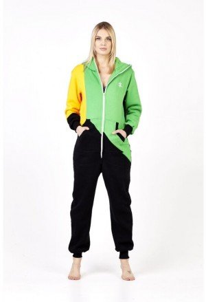 Sofa Killer trispalvis moteriškas kombinezonas JAMAICA