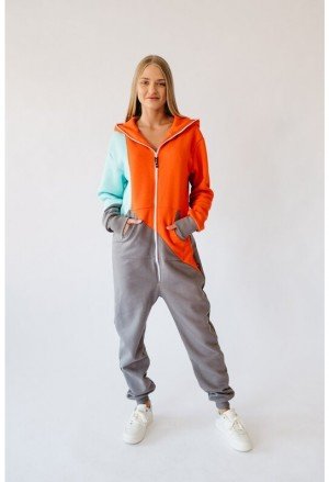 Sofa Killer trispalvis moteriškas kombinezonas JORDAN