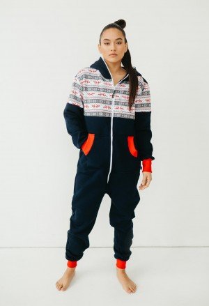  Sofa Killer tamsiai mėlynas kombinezonas Nordic