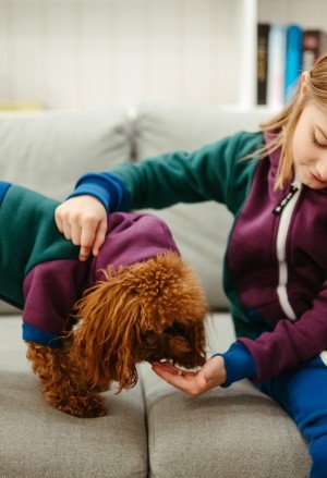 Sofa Killer trispalvis vaikiškas kombinezonas GROOVE