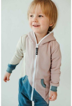 Sofa Killer trispalvis vaikiškas kombinezonas LAGOON