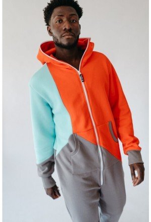 Sofa Killer trispalvis vyriškas kombinezonas JORDAN