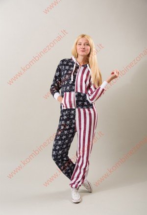 Moteriškas Kombinezonas "American Girl"